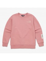 THE NORTH FACE-K'S ESSENTIAL SWEATSHIRTS (PINK)